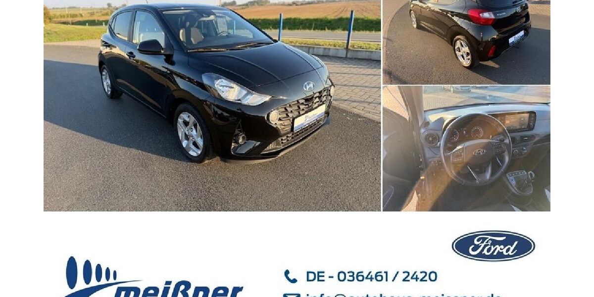 Hyundai i10 20.100 km 16.490 &euro; Niedertrebra 99518