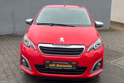 Peugeot 108 18.216 km 10.999 &euro; Riegelsberg 66292