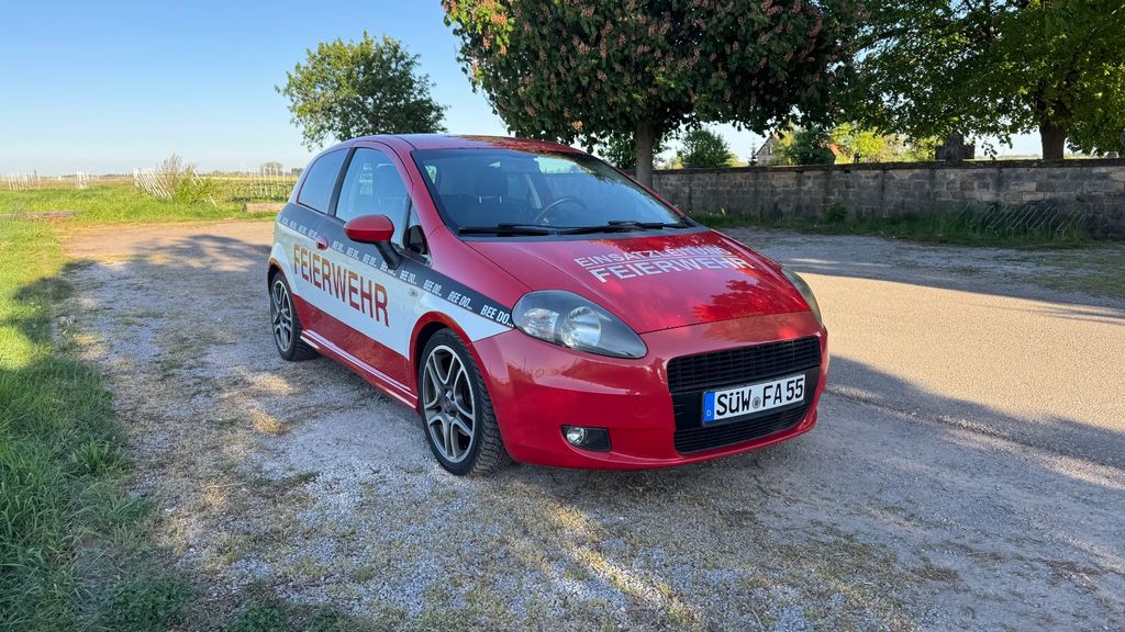 Fiat Grande Punto 152.642 km 1.899 &euro; Kirrweiler 67489