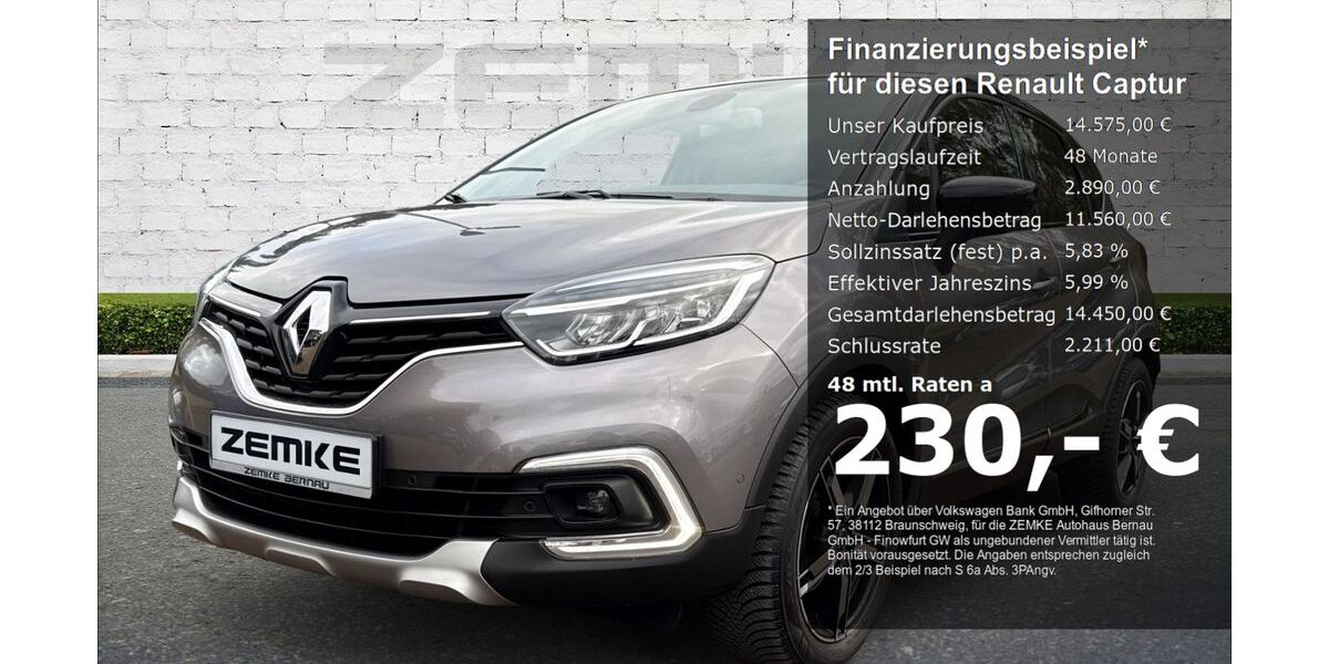 Renault Captur 28.363 km 13.775 &euro; Schorfheide OT Finowfurt 16244