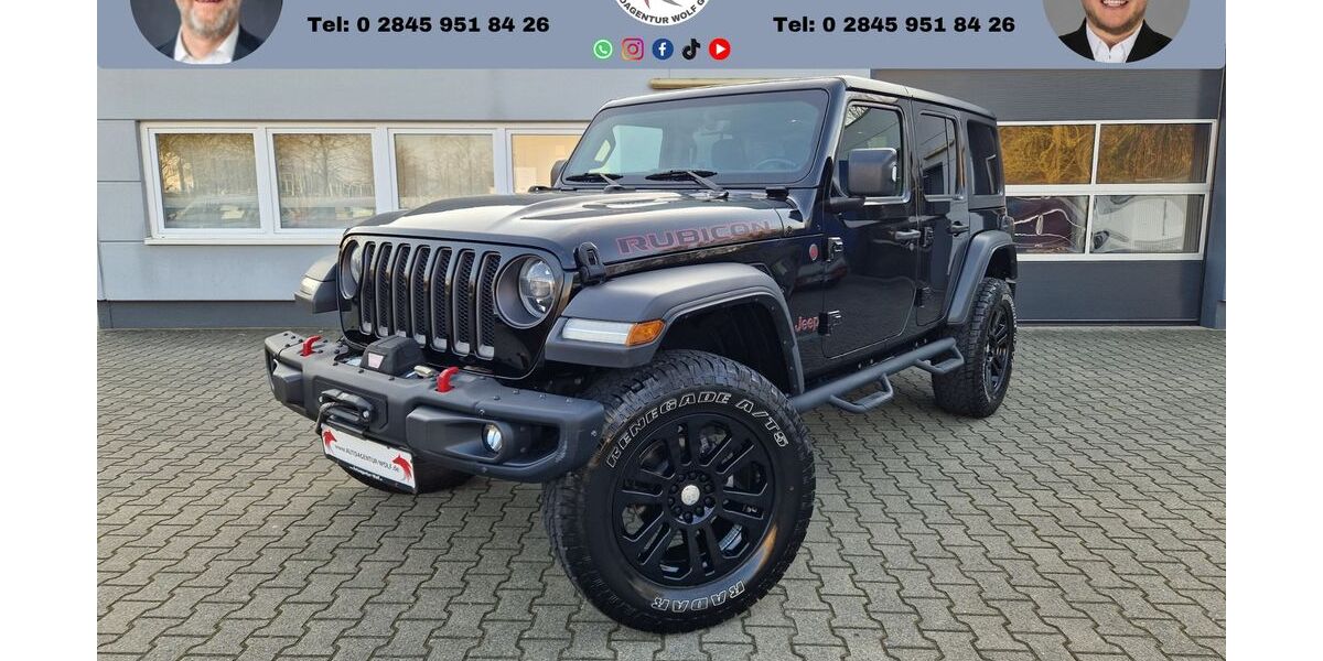 Jeep Wrangler 82.500 km 44.399 &euro; Neukirchen-Vluyn 47506