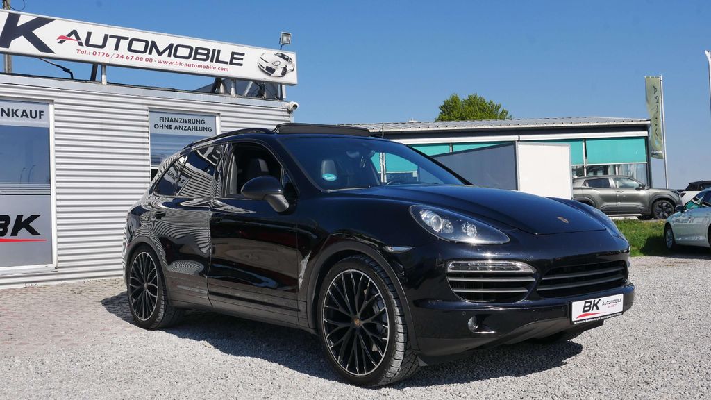 Porsche Cayenne 262.300 km 21.690 &euro; Königsbrunn 86343