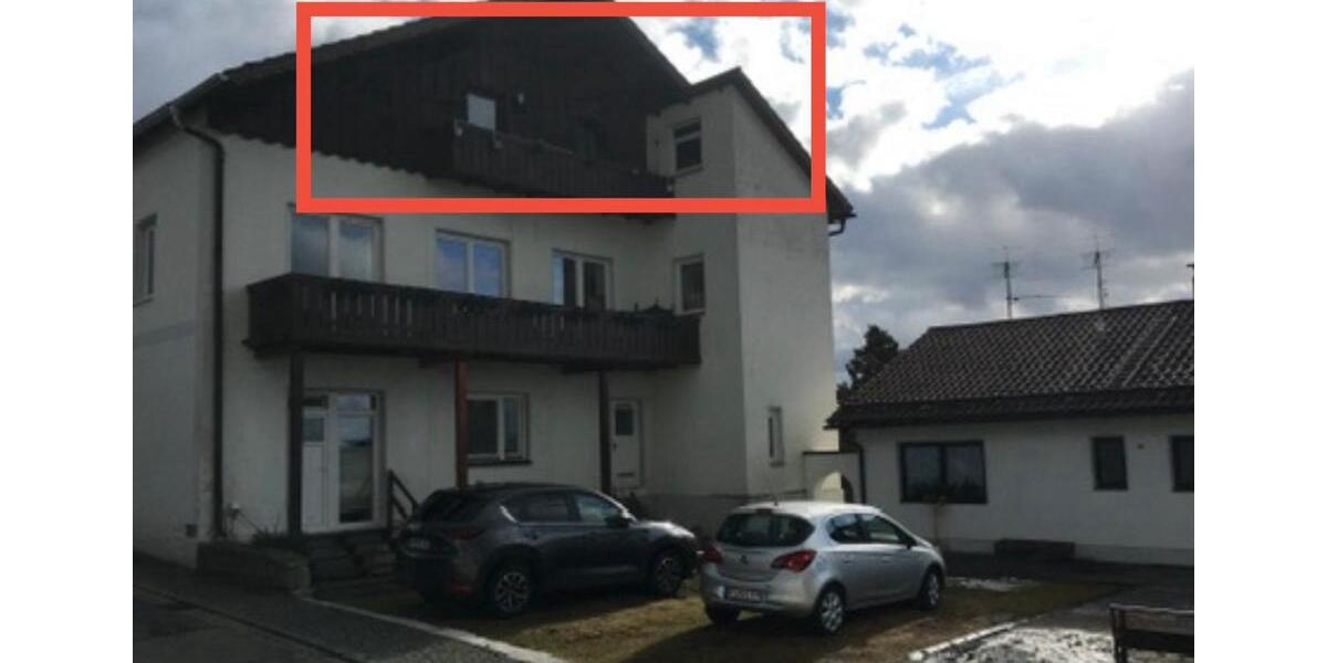 Dachgeschoßwohnung Böbrach - 3 Zimmer, 90 m&sup2;, 610&euro; | Angebot:25944628