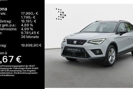 Seat Arona 77.146 km 17.990 € Haßfurt 97437