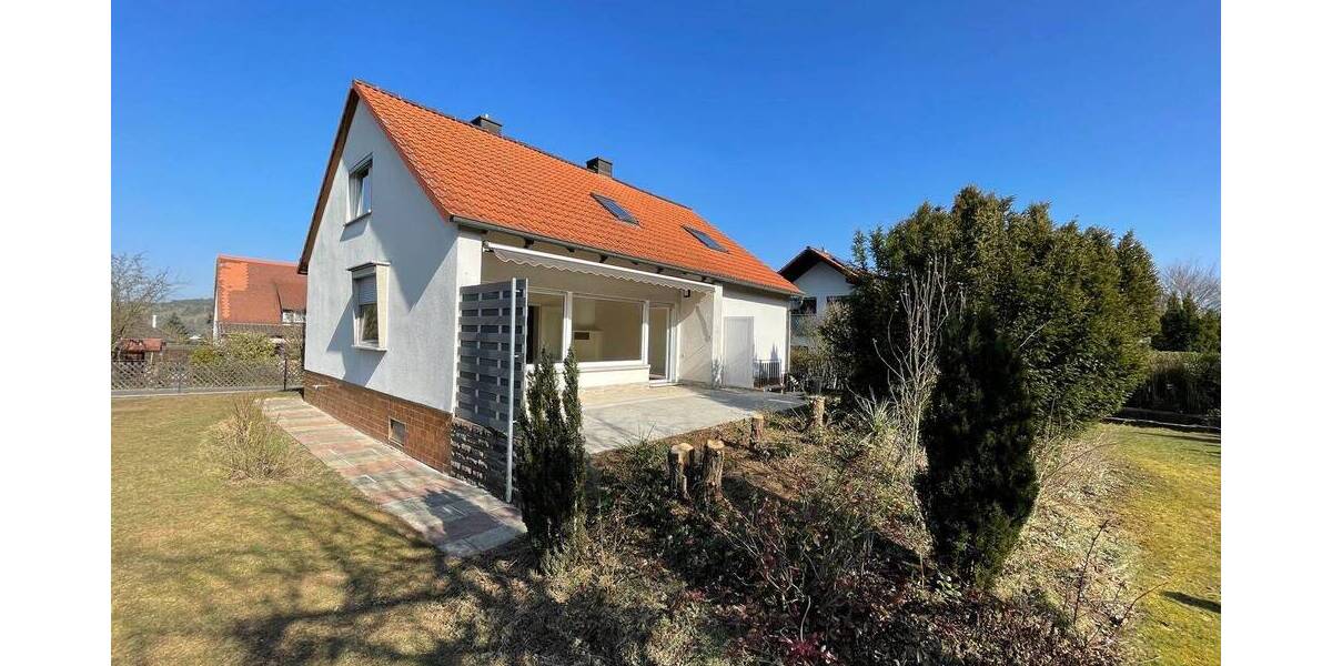 Einfamilienhaus Langenzenn - 6 Zimmer, 130 m&sup2;, 1.495&euro; | Angebot:25984081