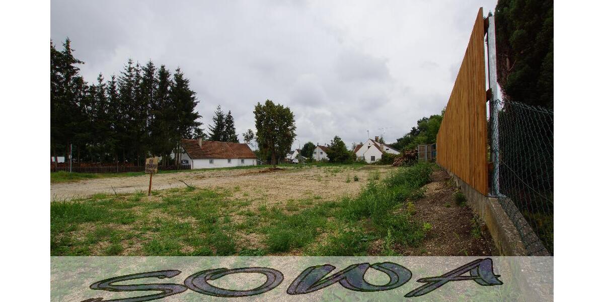 Gut geschnittenes Baugrundstück in Schrobenhausen - Ein Objekt von SOWA Immobilien & Finanzen Ihrem Immobilienprofi vor Ort zimmer