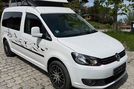 VW Caddy 147.000 km 16.990 &euro; Bad Bayersoien 82435
