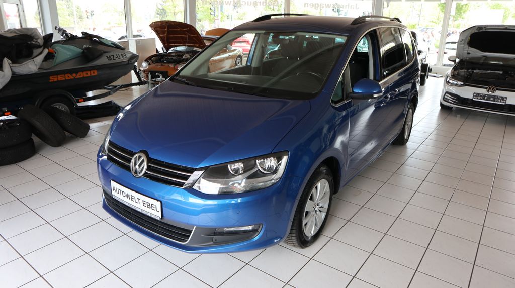 VW Sharan 99.700 km 19.910 &euro; Wiesbaden 65199