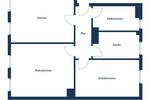 Etagenwohnung Eberswalde - 3 Zimmer, 80 m&sup2;, 199.000&euro; | Angebot:26389327