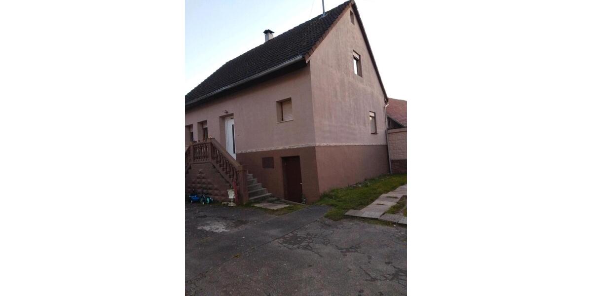 Einfamilienhaus Buchen (Odenwald) - 4 Zimmer, 96 m&sup2;, 220.000&euro; | Angebot:26239398