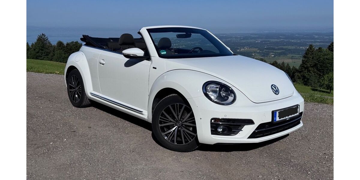 VW Beetle 33.000 km 19.990 &euro; Weiler 88171