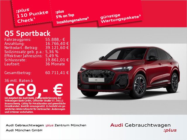 Audi Q5 12.422 km 55.888 &euro; Eching 85386