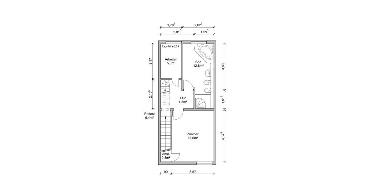 Reihenhaus Seevetal Hagolt - 4 Zimmer, 105 m&sup2;, 329.000&euro; | Angebot:27086848
