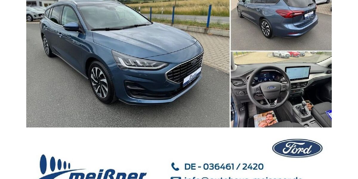Ford Focus 25.000 km 25.560 &euro; Niedertrebra 99518