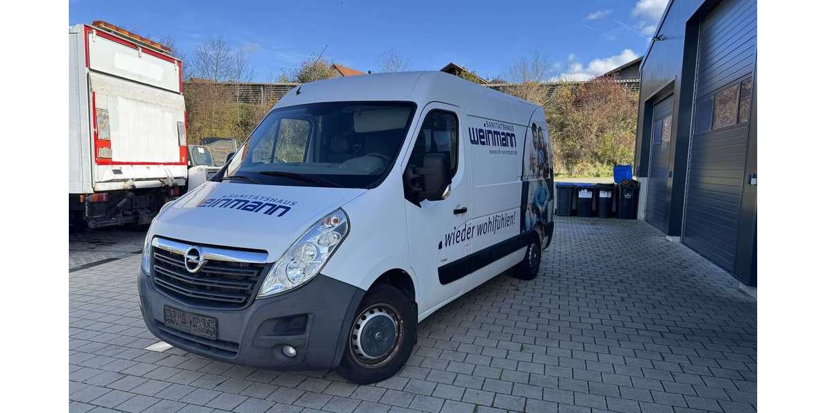 Opel Movano 233.800 km 7.600 &euro; Laichingen 89150