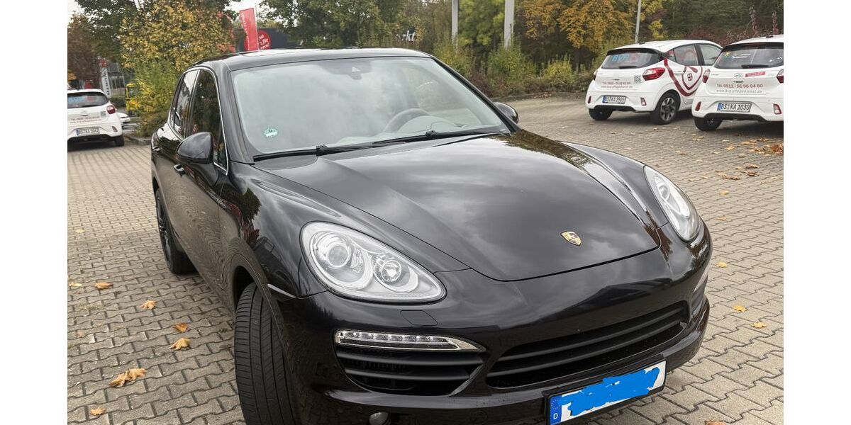 Porsche Cayenne 212.000 km 18.500 &euro; Wolfsburg 38448