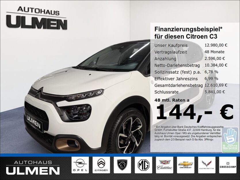 Citroen C3 39.385 km 12.980 € Düsseldorf 40231