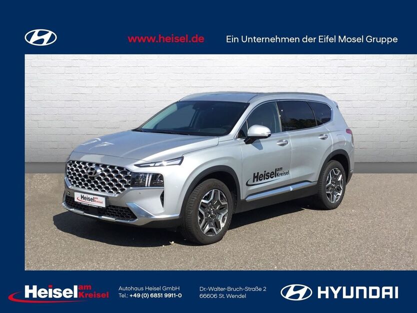 Hyundai SANTA FE 17.000 km 39.960 € Merzig 66663