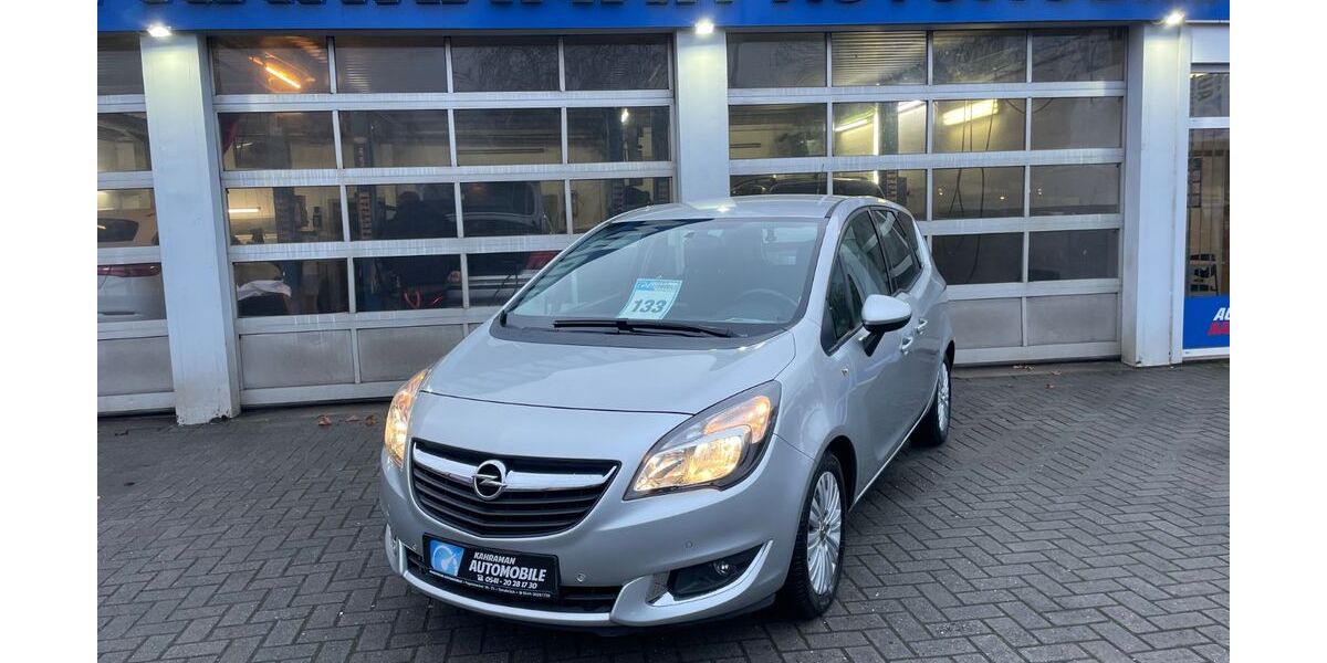 Opel Meriva 107.000 km 6.299 &euro; Osnabrück 49090