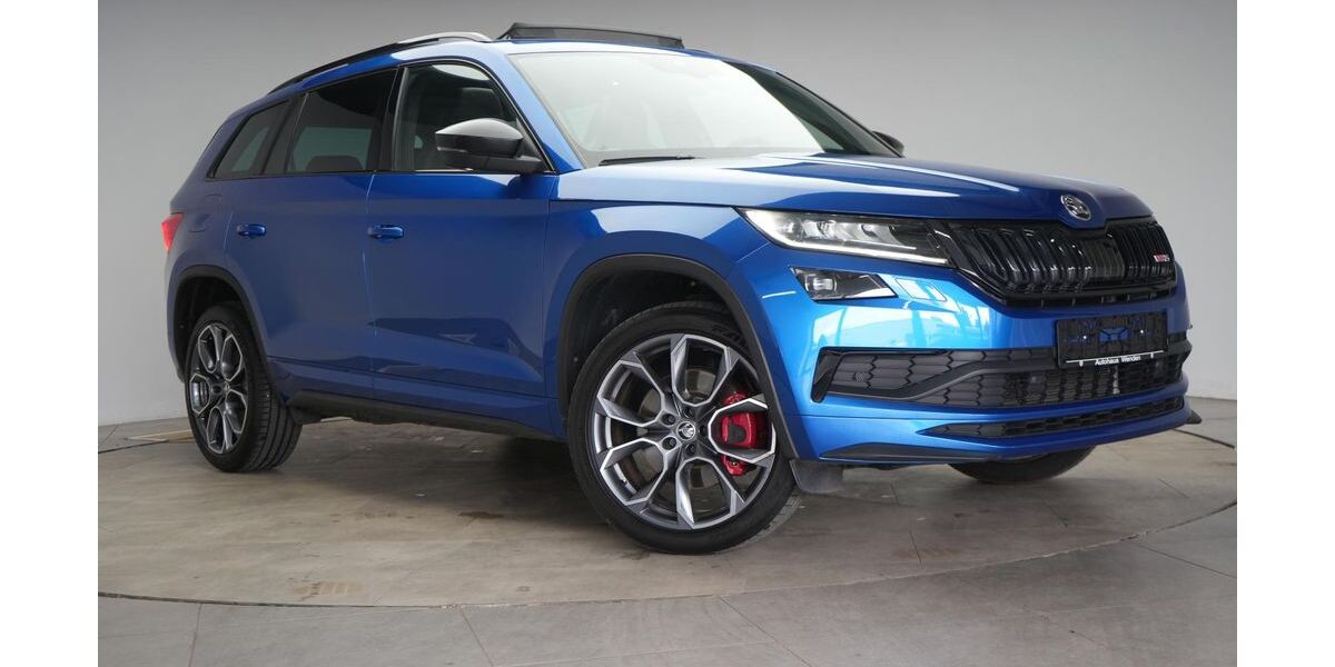 Skoda Kodiaq 139.000 km 27.490 &euro; Braunschweig 38110