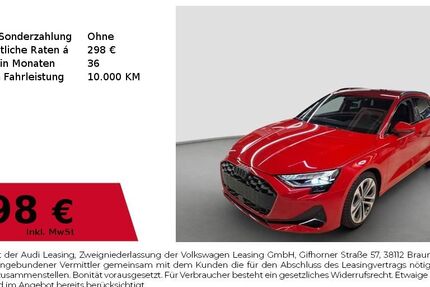 Audi A3 10.186 km 35.880 &euro; Nürnberg 90411