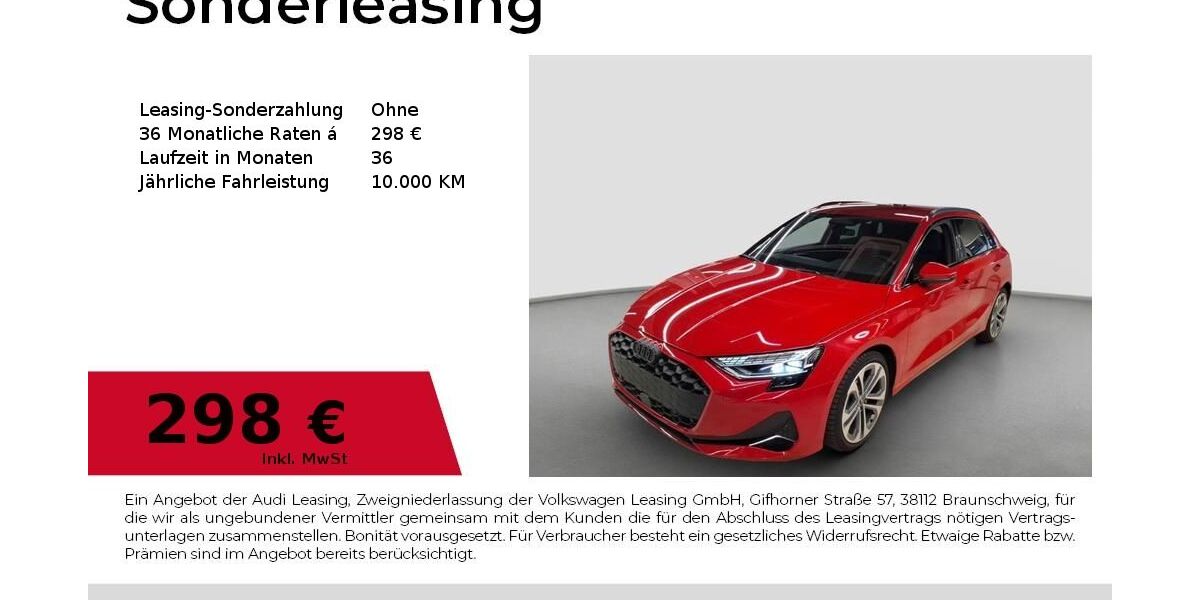 Audi A3 10.186 km 35.880 &euro; Nürnberg 90411