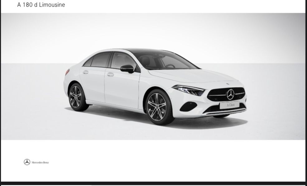 Mercedes-Benz A 180 25.000 km 35.000 &euro; Niedergebra 99759