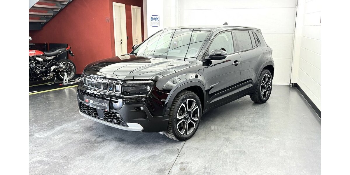 Jeep Avenger 54 KWh Summit 1.Hand Navigation LED 44.000 km 21.890 &euro; Lich 35423