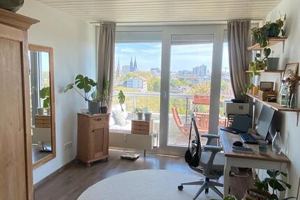 Wohnen auf Zeit Köln Innenstadt - 1 Zimmer, 20 m&sup2;, 800&euro; | Angebot:26381794