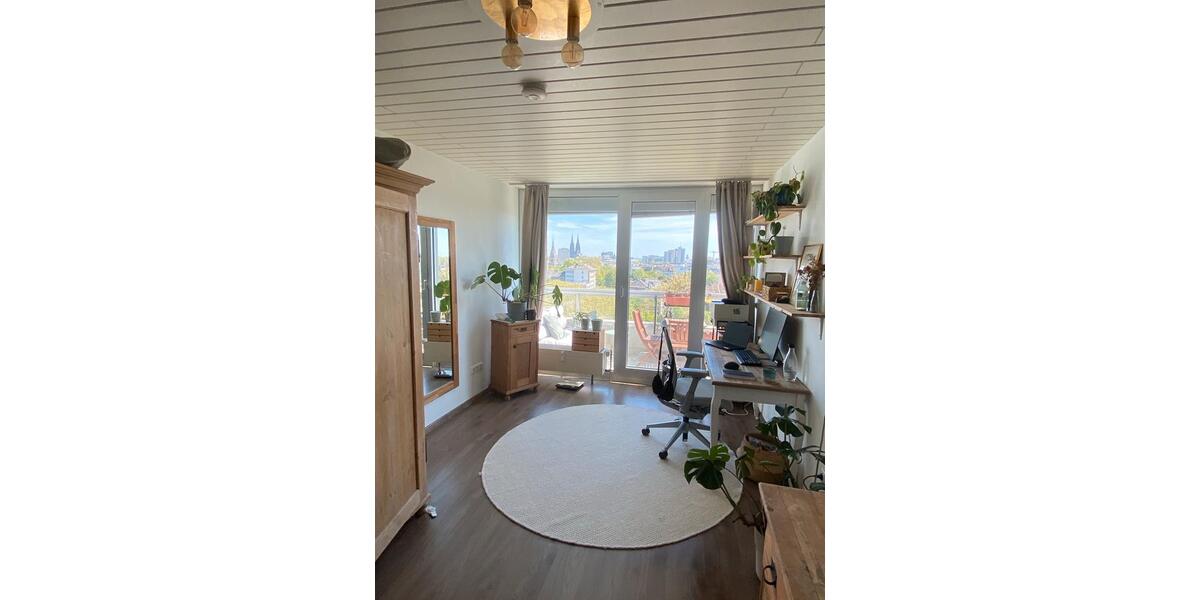 Wohnen auf Zeit Köln Innenstadt - 1 Zimmer, 20 m&sup2;, 800&euro; | Angebot:26381794
