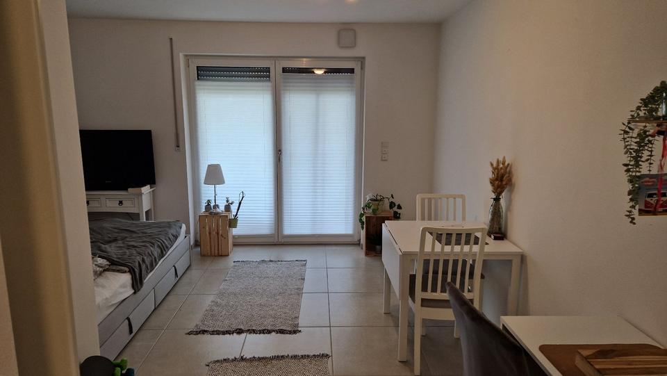 Wohnung Appartement in Geiselhöring mit Küche und Garten 31qm 1 zimmer