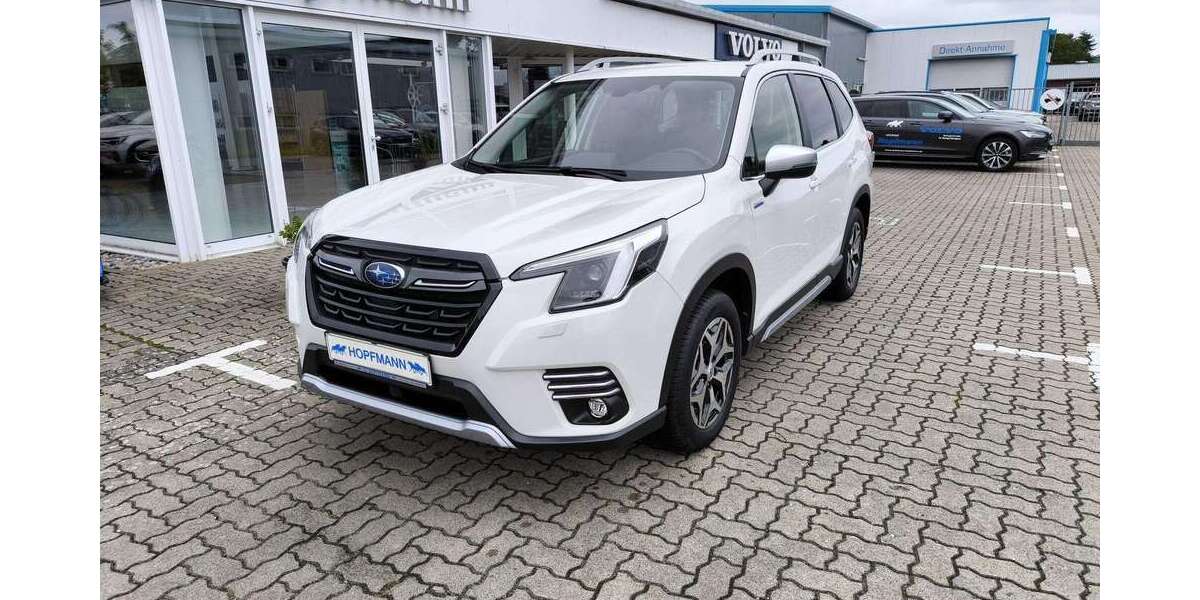 Subaru Forester 30.500 km 32.990 &euro; Bargeshagen bei Rostock 18211