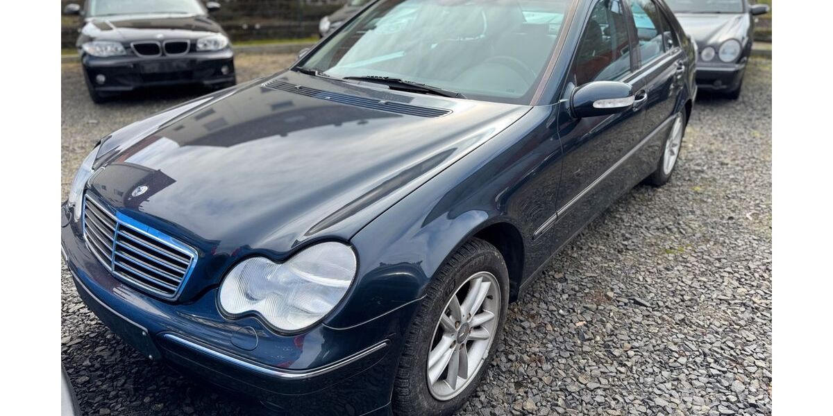 Mercedes-Benz C 270 106.000 km 4.950 &euro; Grebenau - Schwarz 36323
