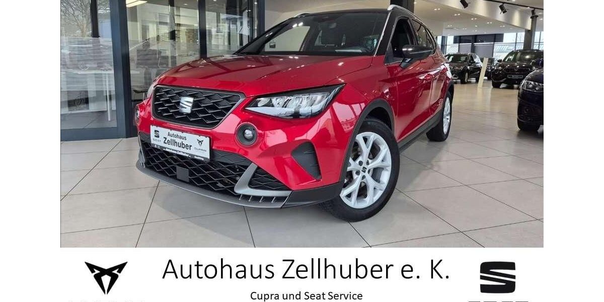 Seat Arona 67.990 km 15.264 &euro; Neuötting 84524