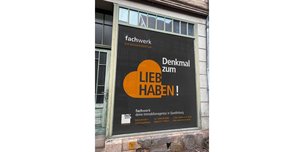 Gewerbeobjekt Quedlinburg - 500&euro; | Angebot:13488356