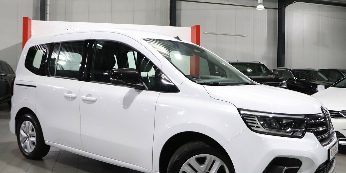 Renault Kangoo TCE 100 EDITION-ONE / LED / LEDER 50.000 km 17.444 &euro; Hamm 59077