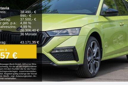 Skoda Octavia 14.999 km 38.490 &euro; Remscheid 42857