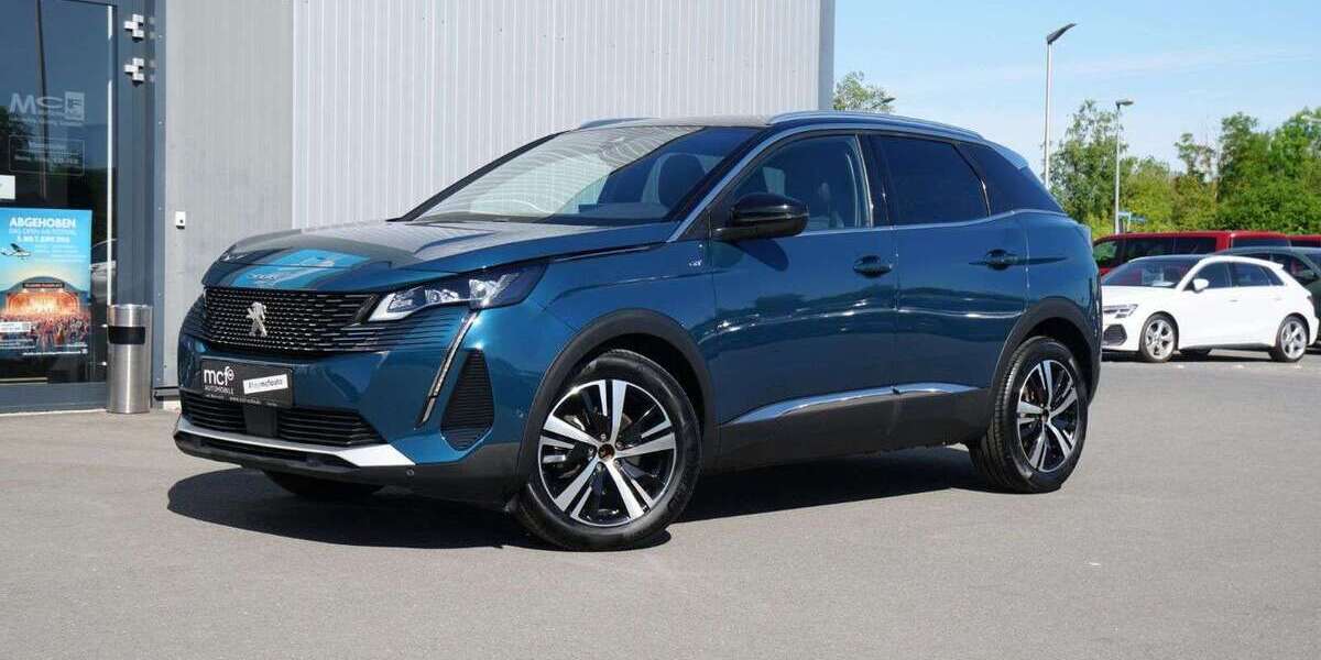 Peugeot 3008 30.931 km 20.349 &euro; Harztor 99768