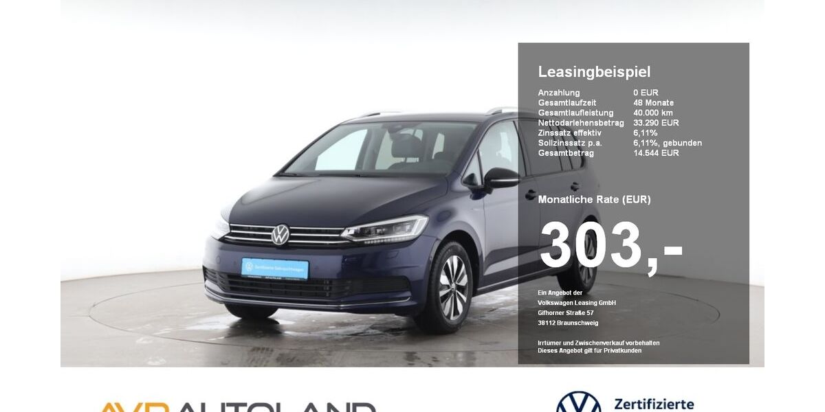 VW Touran 21.268 km 33.290 &euro; Plattling 94447