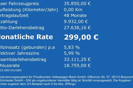 VW T-Roc 5.000 km 35.850 &euro; Vlotho 32602