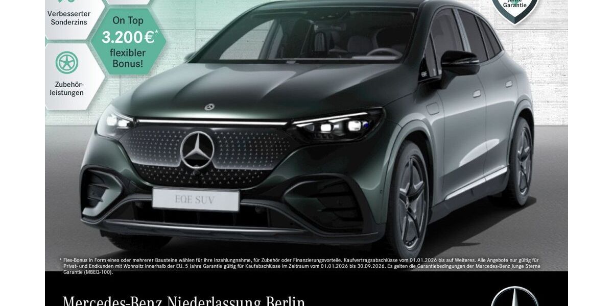 Mercedes-Benz EQE SUV 14.820 km 67.990 &euro; Berlin 10587