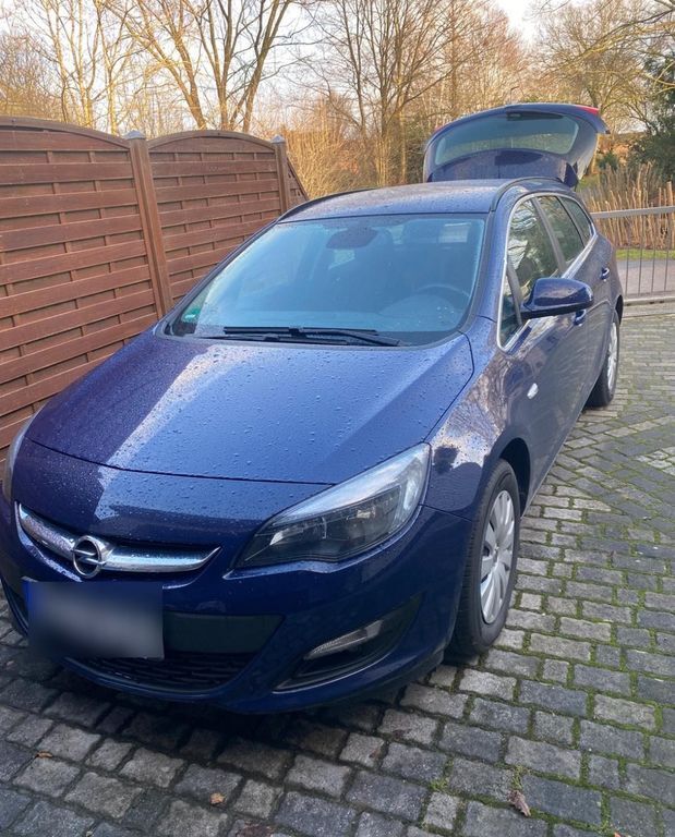 Opel Astra 49.000 km 10.600 € Thedinghausen 27321