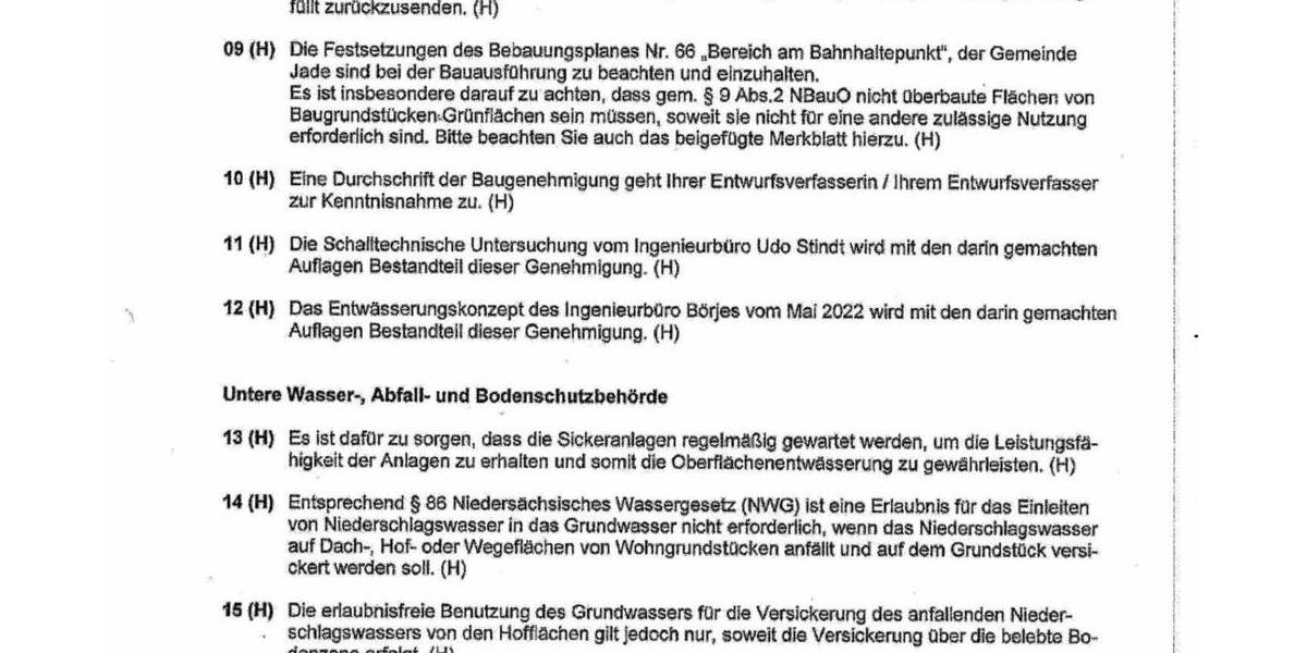 Grundstück Jade Jaderberg - 180.000&euro; | Angebot:25740794