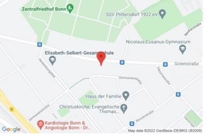 Dachgeschoßwohnung Bonn Friesdorf - 2 Zimmer, 67 m&sup2;, 1.016&euro; | Angebot:24277646