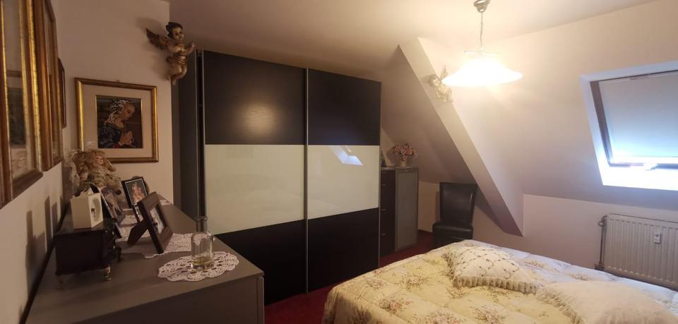 Dachgeschoßwohnung Augsburg Innenstadt - 3 Zimmer, 63 m&sup2;, 1.500&euro; | Angebot:26656337