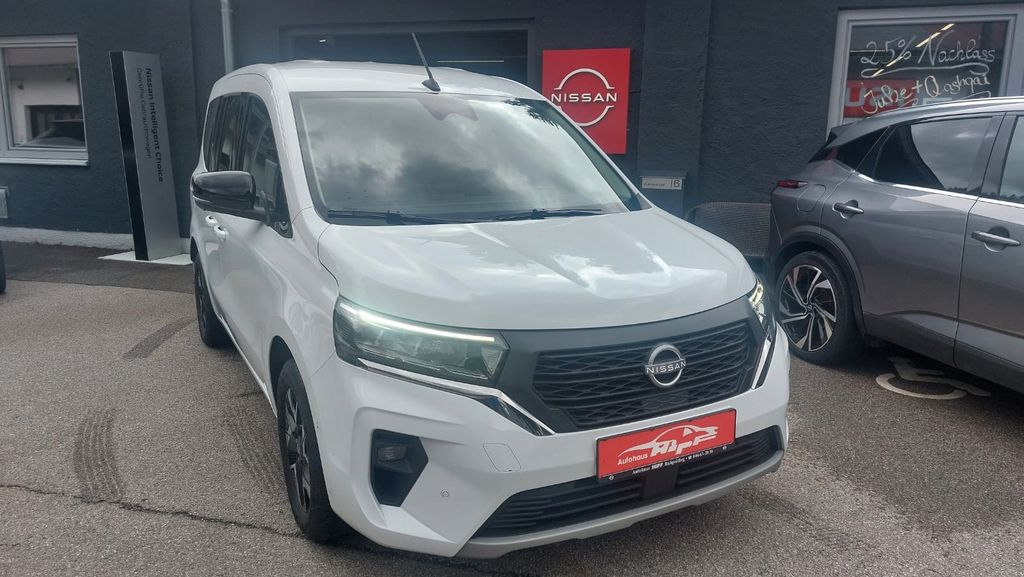 Nissan Townstar 10.740 km 23.850 &euro; Ruhpolding 83324