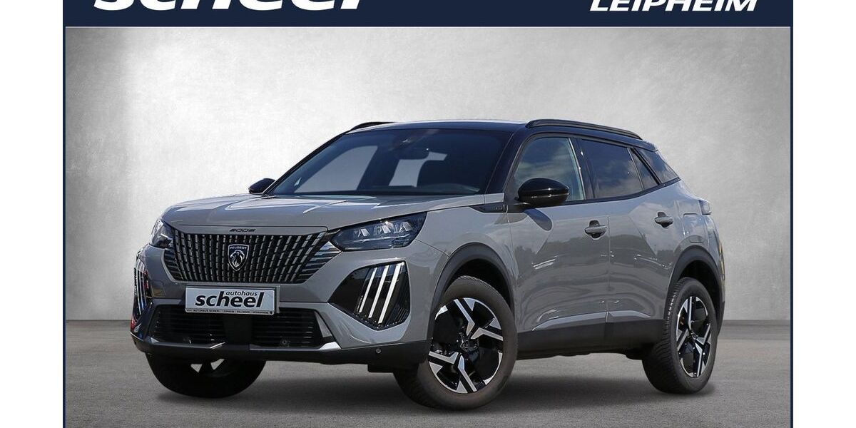 Peugeot 2008 31.800 km 22.990 &euro; Leipheim 89340