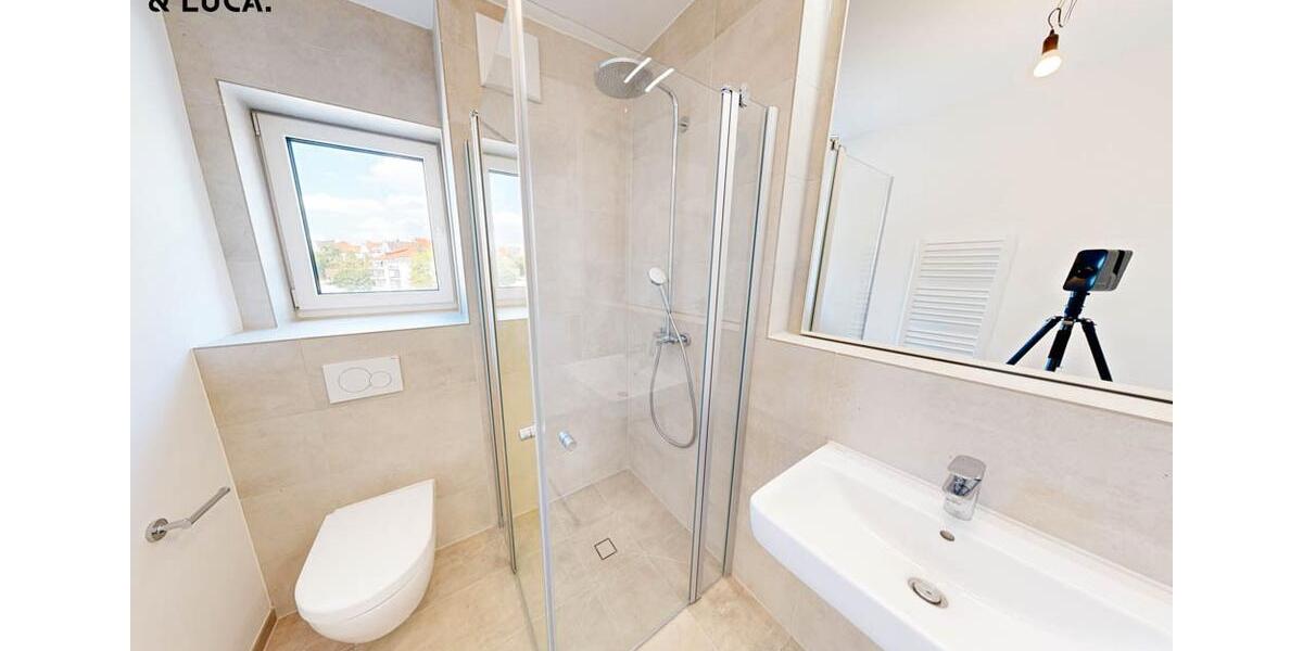 Etagenwohnung Augsburg - 2 Zimmer, 43 m&sup2;, 825&euro; | Angebot:26660348