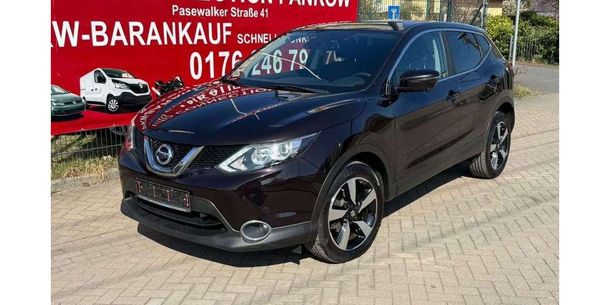 Nissan Qashqai 116.300 km 11.490 &euro; Berlin 13127