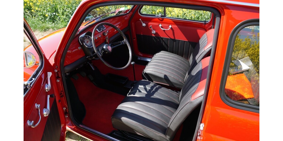 Fiat 500 4.500 km 15.000 € Gersthofen 86368